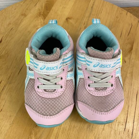 Asics Contend 6 Ts School Yard Jr 1 Pink Size 5K Girls Colorful - Picture 6 of 10